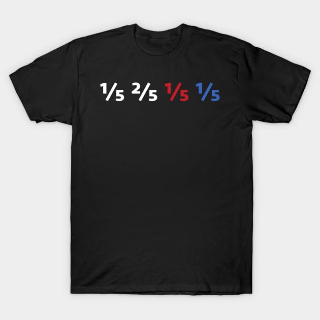 Math 1-5 2-5 1-5 1-5 - Funny Match Teacher Gift Shirt T-Shirt by HomerNewbergereq